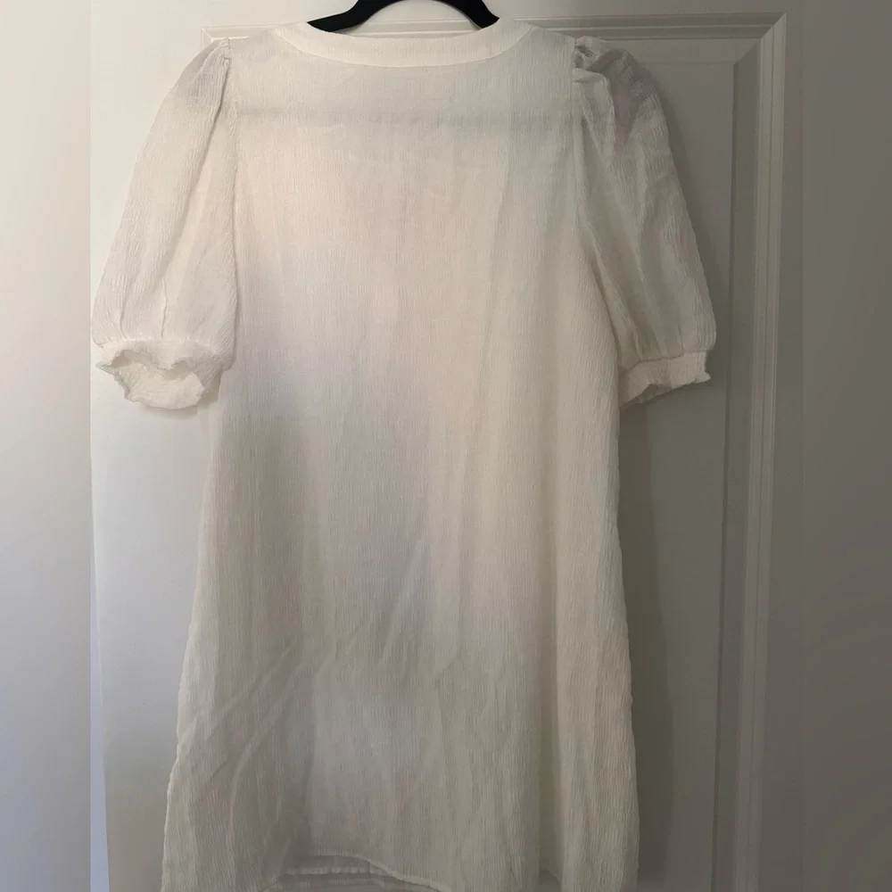 Fields of Gold Dress in White - Steve Madden - Picture 4 of 6